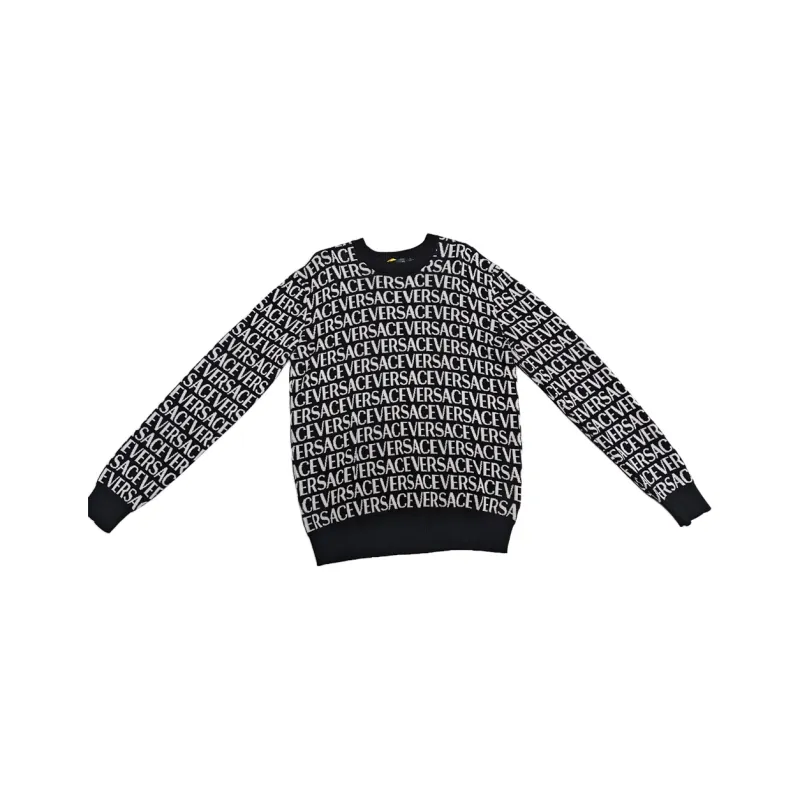 VERSACE Knitwear Men Black-0
