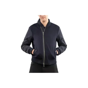ARMANI JEANS Jackets Men Dark Blue