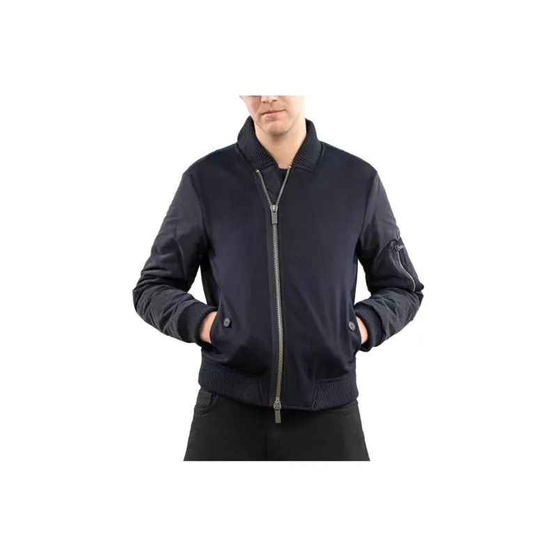 ARMANI JEANS Jackets Men Dark Blue-0