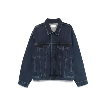 AGOLDE Stefano Buttoned Denim Jacket
