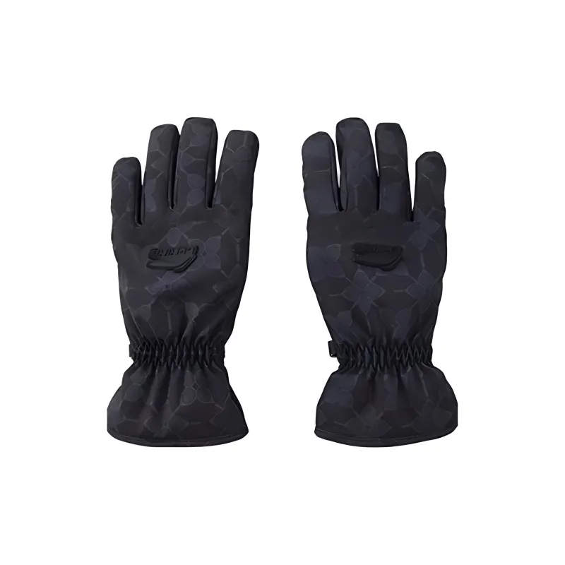 LiNing Polyester Sports Gloves Unisex Black-0