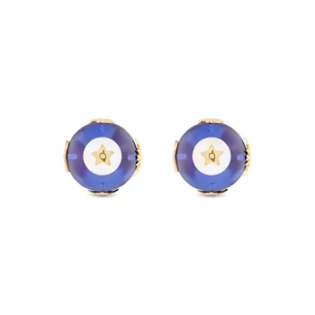 DIOR Stud Earrings Women's
