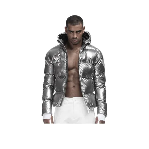 NORVINCY Lightweight Puff Cropped Jacket For Winter Unisex