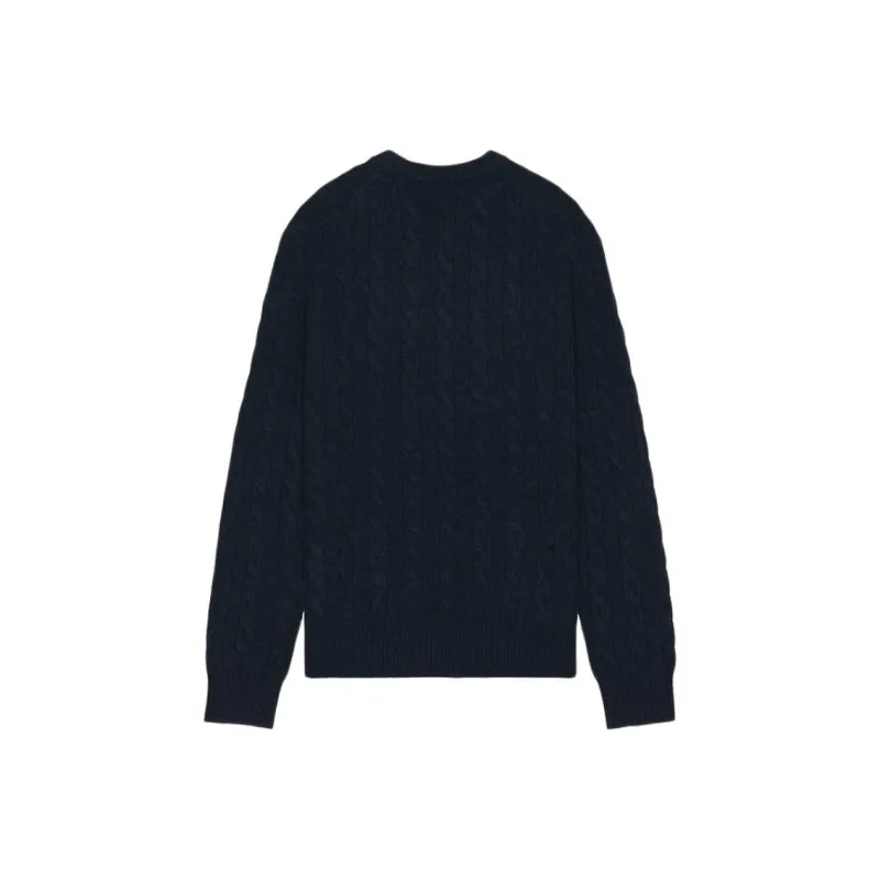 CLUB MONACO Cashmere Sweater Men's Navy Blue-1