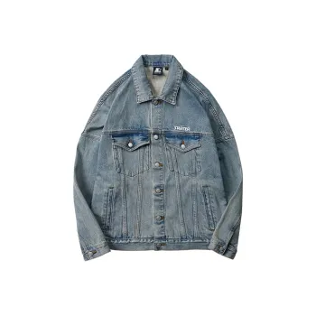 STARTER Denim Jackets Unisex
