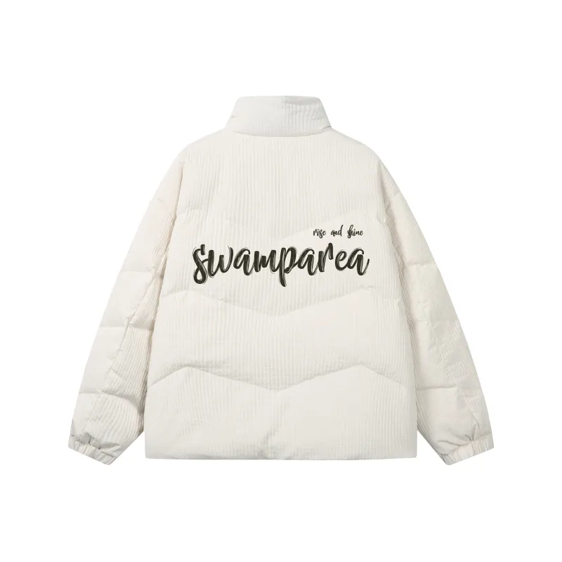 SWAMP AREA Down Jackets Unisex-4