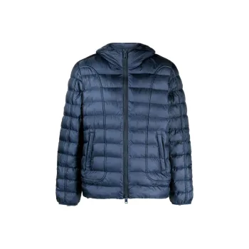 DIESEL Zip up Hooded Padded Jacket