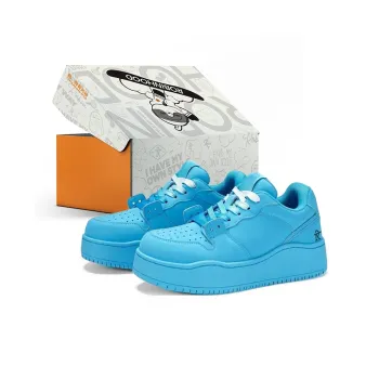 ROBINHOOD Slip Resistant, Abrasion Resistant, Lightweight, Breathable Low Top Skateboard Shoes Women's Box Included