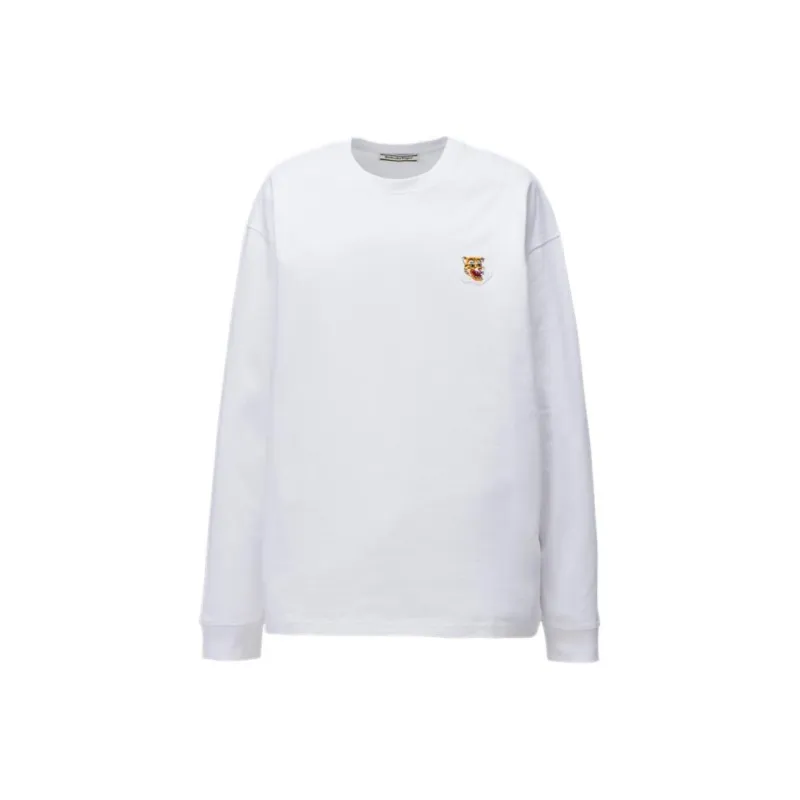 Onitsuka Tiger Sweatshirt Unisex White-0