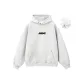 White Gray (Fleece-Lined 420G Buttoned)