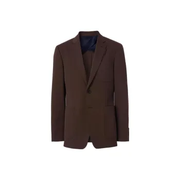 Burberry Fit Tailored Blazer