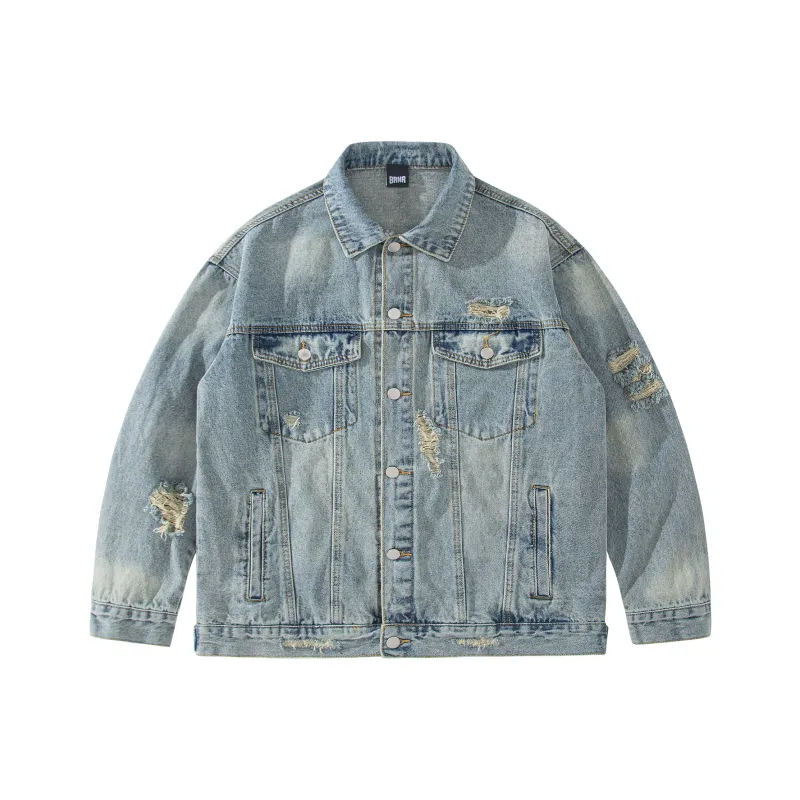 BRNR Denim Jackets Unisex-8