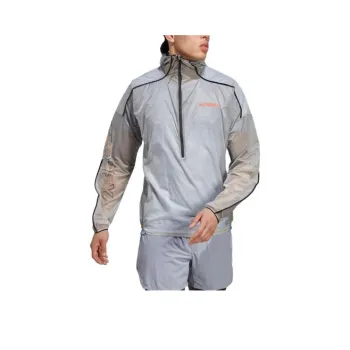 Adidas Free Shipping With AdiClub Terrex Agravic Windweave Pro Trail Running Windbreaker
