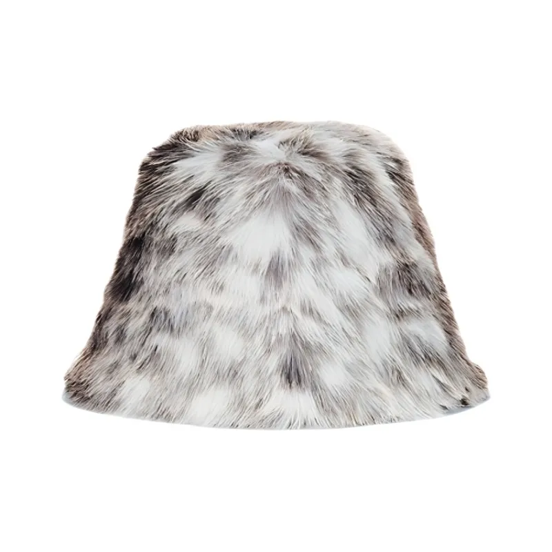Unreal Fur Yeoman Faux fur Bucket Hat-1
