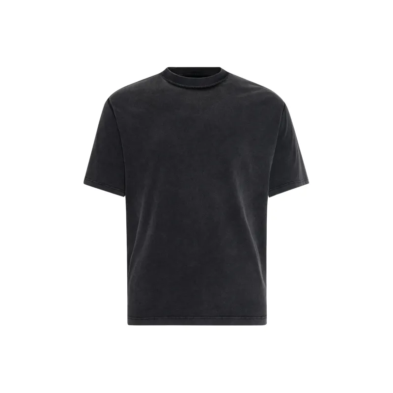 MT99 T Shirt Unisex Washed Black-0