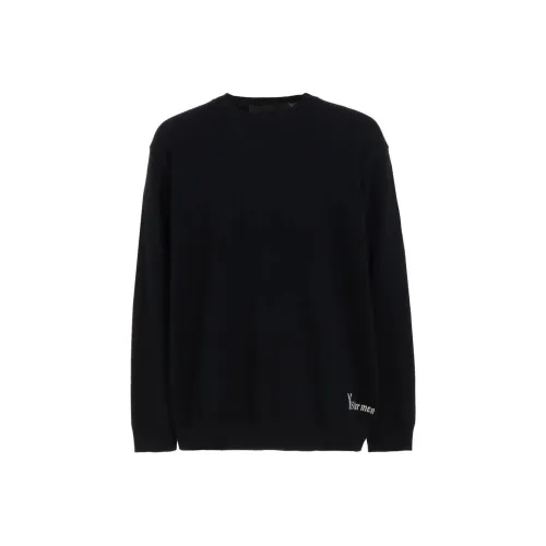 Yohji Yamamoto Y's For Men FW24 Knitwear Unisex Black