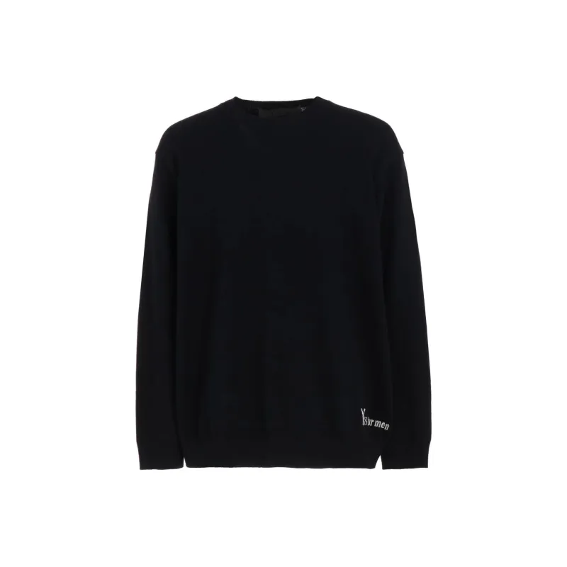 Yohji Yamamoto Y's For Men FW24 Knitwear Unisex Black-0