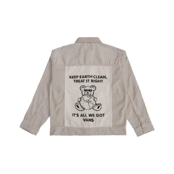 Vans Denim Jackets Unisex White