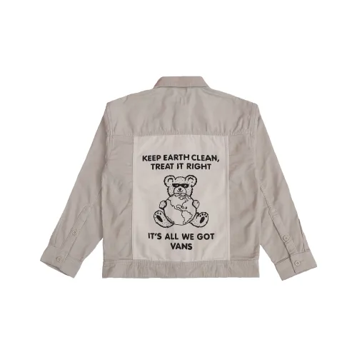 Vans Denim Jackets Unisex White