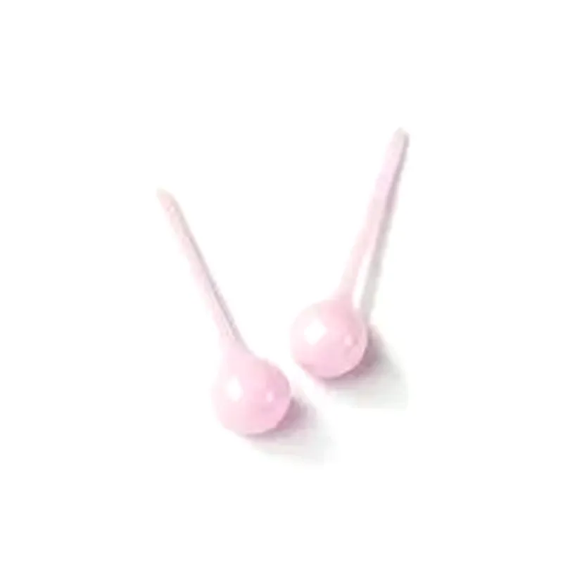 MIDNIGHT MOMENT Alloy Stud Earrings Unisex-1