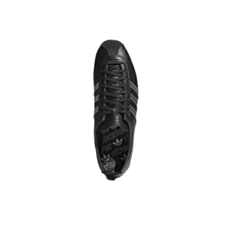 Adidas GINZA DSM Anti Slip Wear Resistant Low Top Skateboard Shoes Unisex Black-3