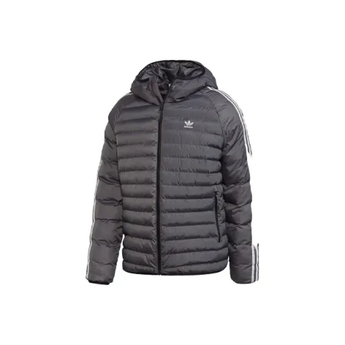 Adidas Originals Puffer Jacket Men's Gray
