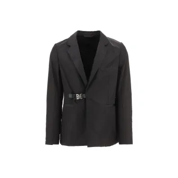 Givenchy 4G Buckle Slim Fit Unconstructed Jacket