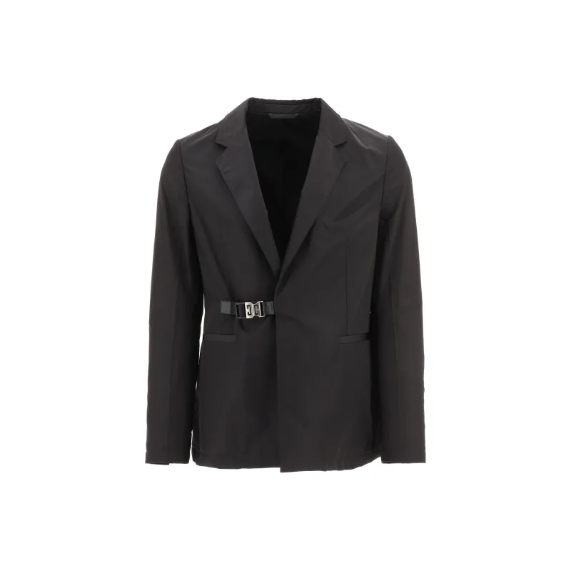 Givenchy 4G Buckle Slim Fit Unconstructed Jacket-0