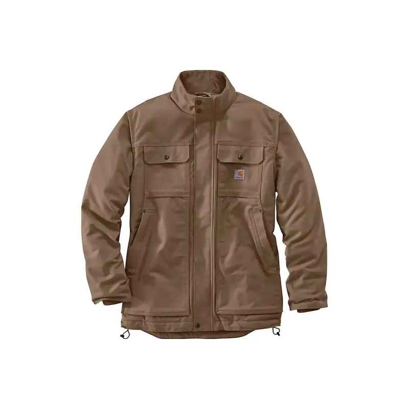 Carhartt Jackets Men Brown-0