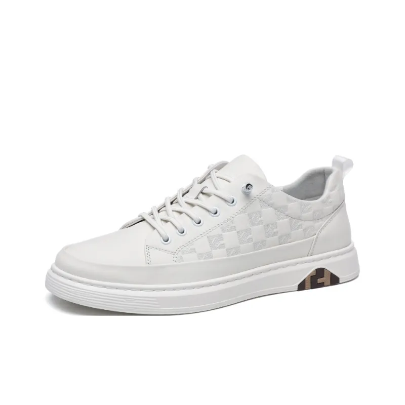 A Fairy Tale Of A Pair Of Shoes Abrasion Resistant Low Top Skateboard Shoes Men's-0