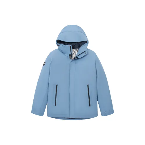 CAMEL Water Resistant Windproof Wear Resistant Warm Windbreaker Jacket Men's