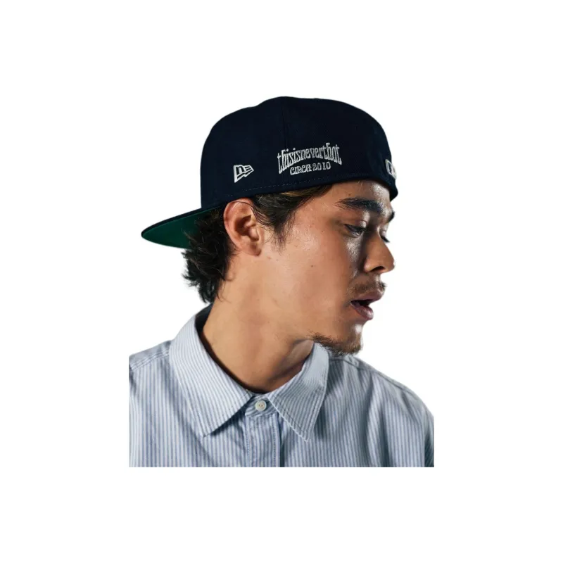 Thisisneverthat X New Era New Era X Thisisneverthat Co titled Series Shirts Unisex Blue-2