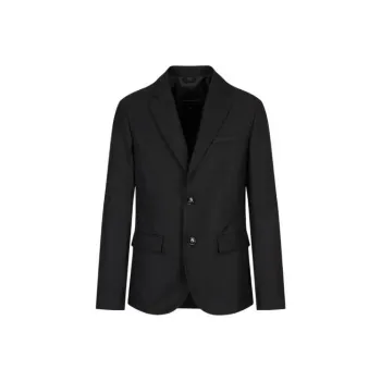 EMPORIO ARMANI FW22 Business Suit Coat Men's Black