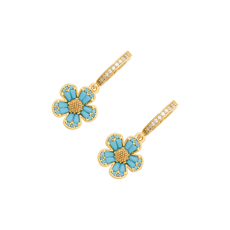 Kate Spade Copper Earrings Women's Blue-2