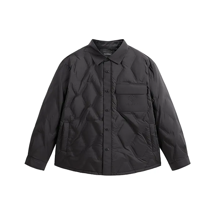 PEACEBIRD MEN Down Jacket Men's Black-0