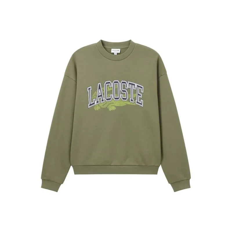 LACOSTE Sweatshirt Men's Khaki Green-0