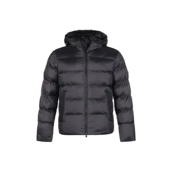 Zzegna Puffer Jacket Men's Black