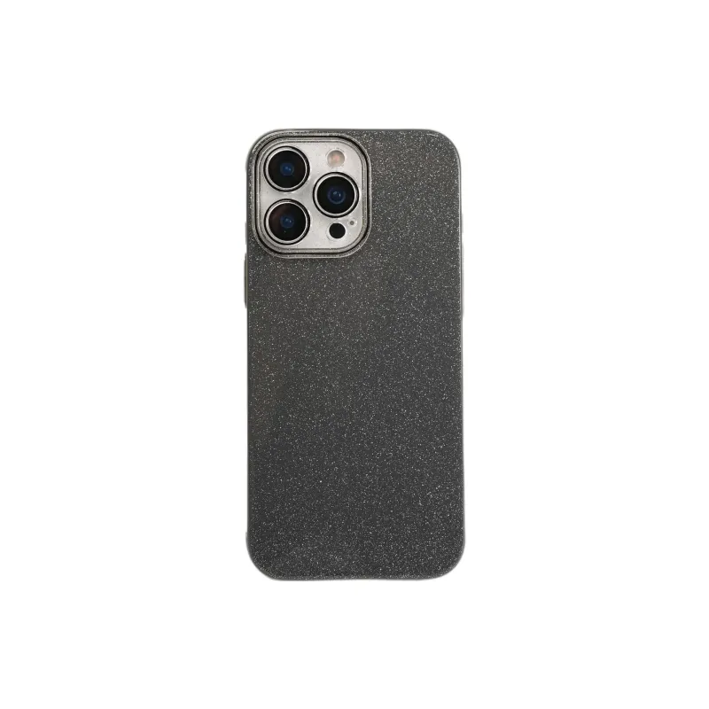 Sopi Acrylic Material Jelly Glitter Six Colors Phone Cases Compatible With IPhone 16/15 Pro Max/Apple 13/14 Pro/Max-4