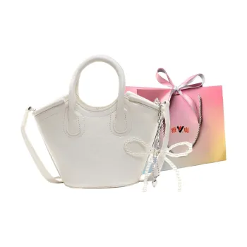 Yalu PU Shoulder Bag, Crossbody Bag, Handbag Women's White/Silver/Red/Black