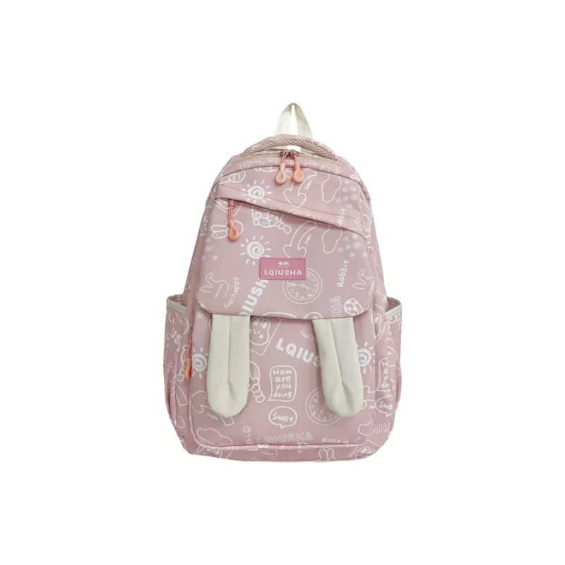 KAMLUI Nylon Backpack Unisex Multicolor-24