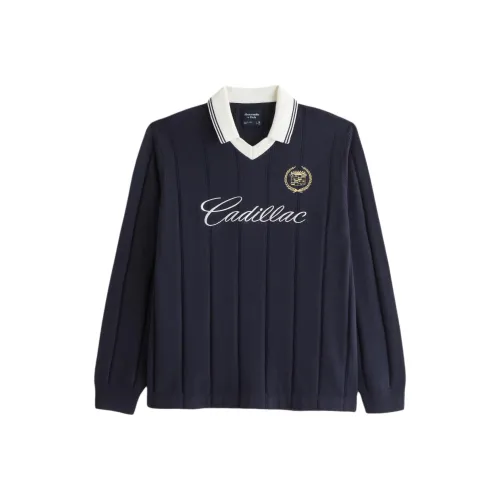 Abercrombie＆Fitch Sweater Men's Marine Blue
