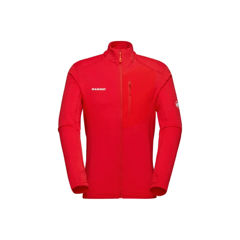 MAMMUT Logo Bomber Jacket-4