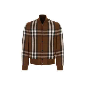 Burberry Jackets Coats Men's Brown