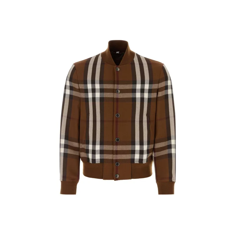 Burberry Jackets Coats Men's Brown-0
