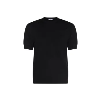 MALO Short sleeve Knitted Top