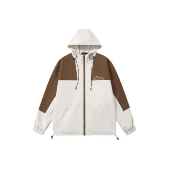 FAIRWHALE Jackets Unisex Coffee
