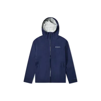 Columbia Windbreaker Jacket Men's Dark Blue