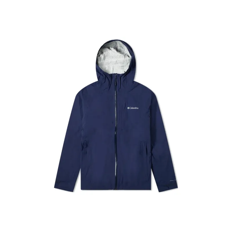 Columbia Windbreaker Jacket Men's Dark Blue-0