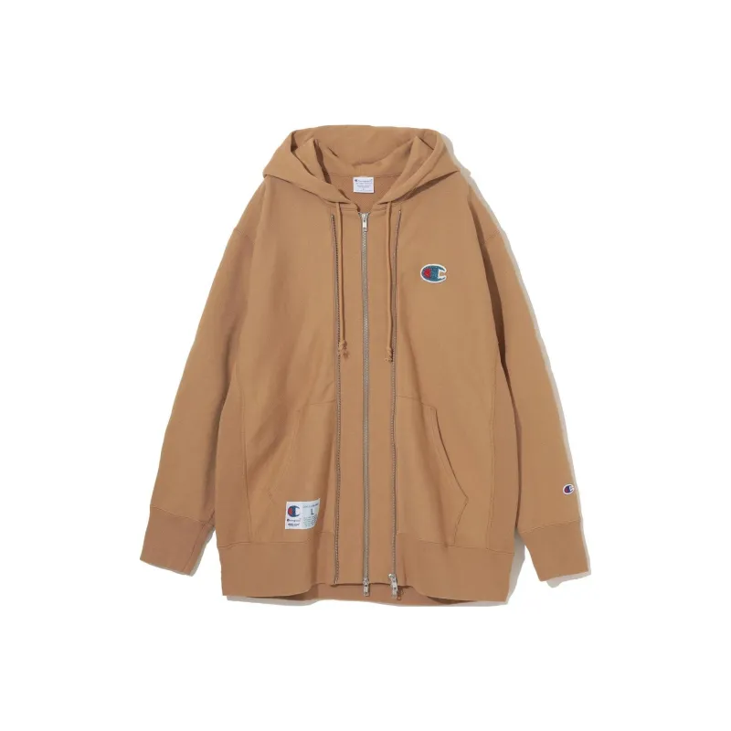 Undercover X Champion Zip Up Hoodie-2