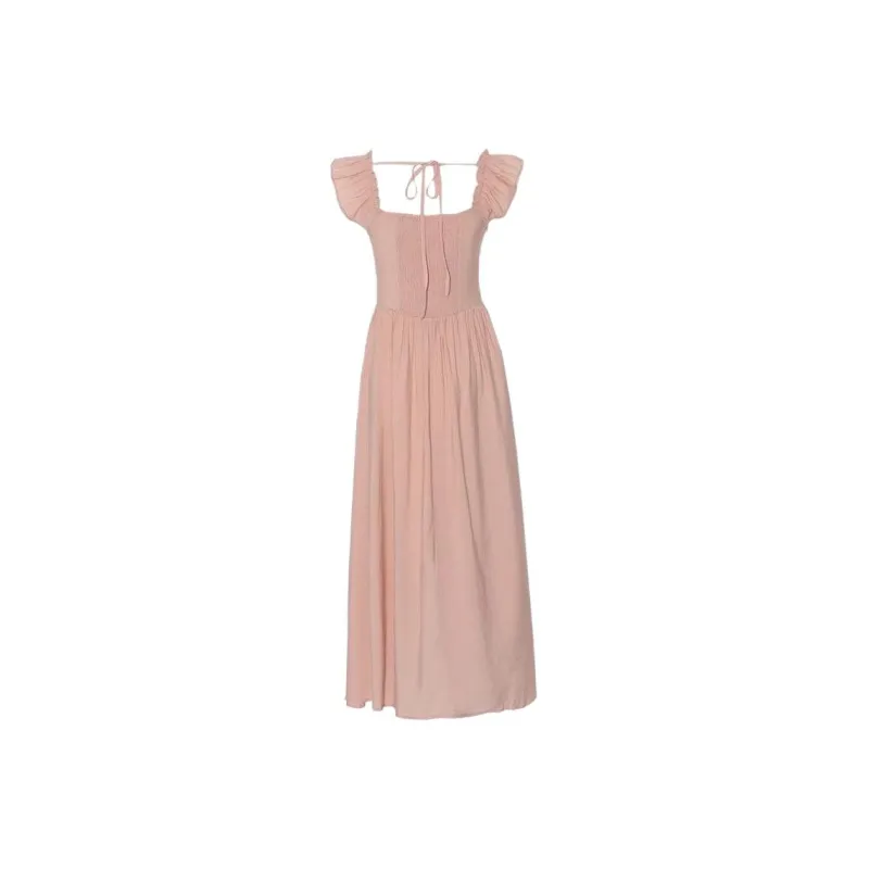 KUNZHUDAXIANG Short Sleeved Dress Women's-0